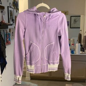 Lululemon women’s size 6 zip up hoodie